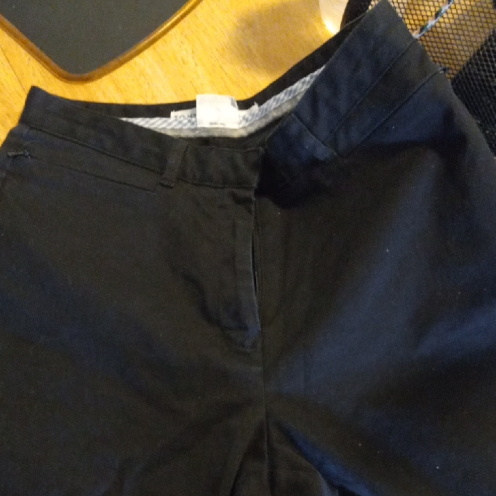 Tommy Hilfiger Black Pants